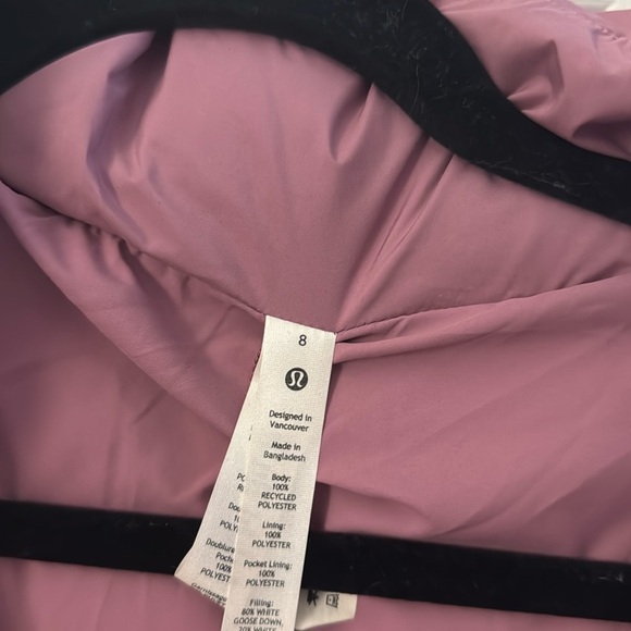 Lululemon Wunder Puff Cropped vest - Picture 5 of 10